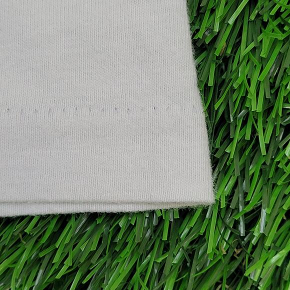 Vintage 80s Military Jet Shirt Large 21x27 White - Picture 12 of 13